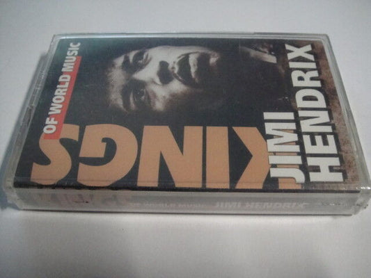 JIMI HENDRIX - Kings of World Music TAPE/Cassette SEALED Russian