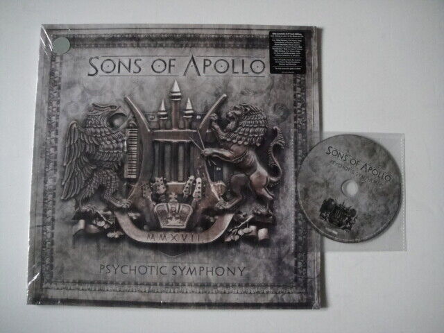 Sons Of Apollo ‎– Psychotic Symphony 2xLP Inside Out Music ‎– IOMLP 492 Germany