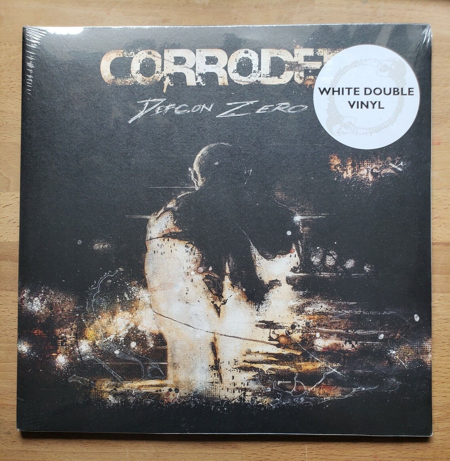 Corroded ‎– Defcon Zero 2xLP  Despotz Records ‎– DZLP051 EU 2017 WHITE