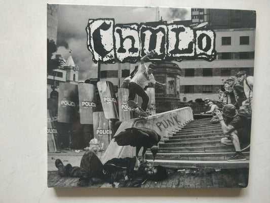 Chulo – 2009-2019: 10 Años de Poderviolencia CD Power Violence/Grindcore