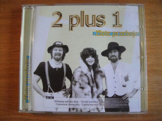 2 plus 1 ‎– Złote przeboje CD Dwa plus Jeden