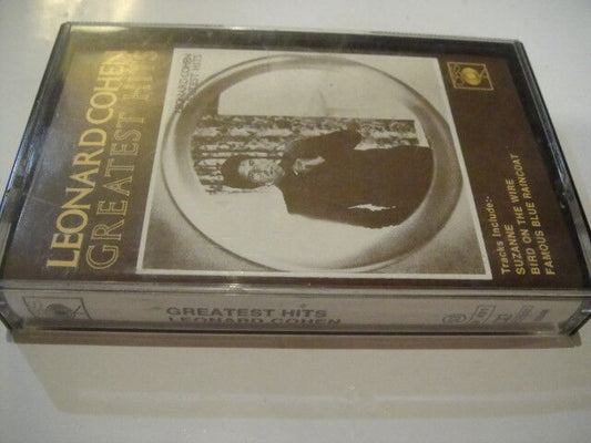 Leonard Cohen ‎– Greatest Hits UK Tape/Cassette