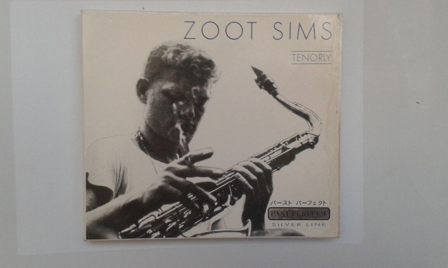 Zoot Sims ‎– Tenorly CD Jazz