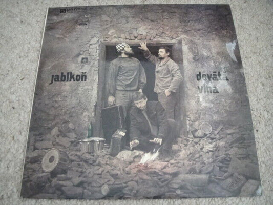 Jablkon ‎– Devata Vlna CZECH JAZZ/Folk/Avantgarde/Experimental LP