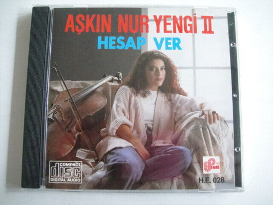 Aşkın Nur Yengi ‎– Aşkın Nur Yengi II - Hesap Ver CD EMRE ‎– H.E.028 Turkey 1991