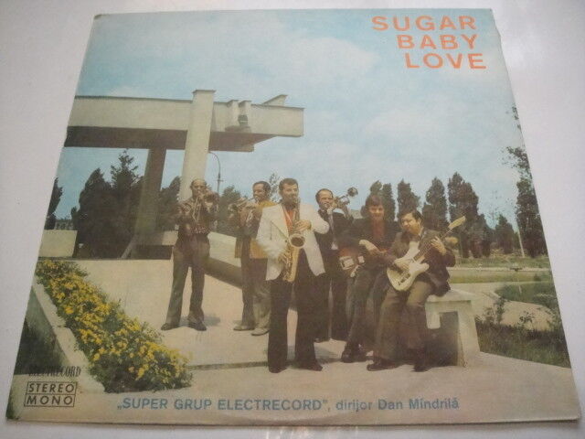 „Super Grup Electrecord“  ‎– Sugar Baby Love LP Romania FUNK/Disco