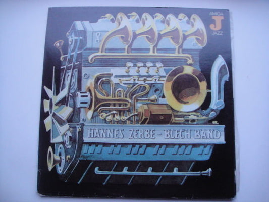 Hannes Zerbe - Blechband Jazz AMIGA Germany DDR LP