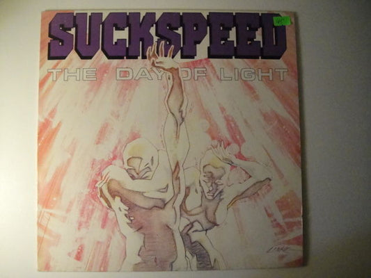 Suckspeed - Day Of Light LP Hard Core/Metal White vinyl