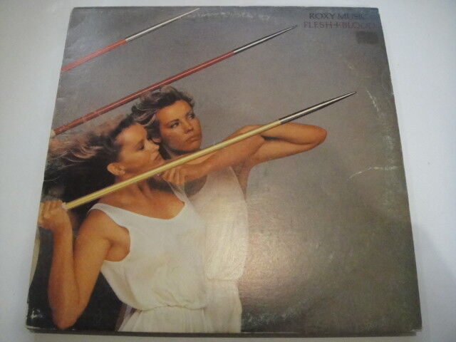 Roxy Music ‎– Flesh + Blood LP Original UK 1980