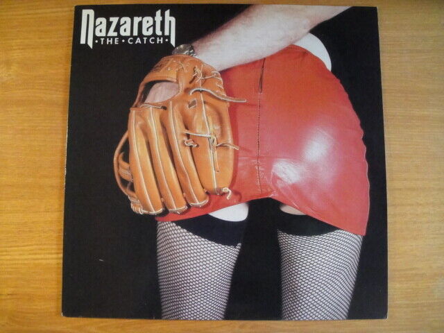 Nazareth ‎– The Catch LP Vertigo ‎– VERL 20 UK 1984 ORIGINAL