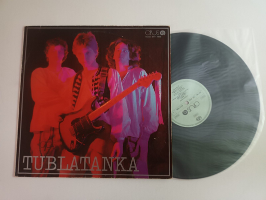 Tublatanka – Tublatanka LP Slovak Hard Rock