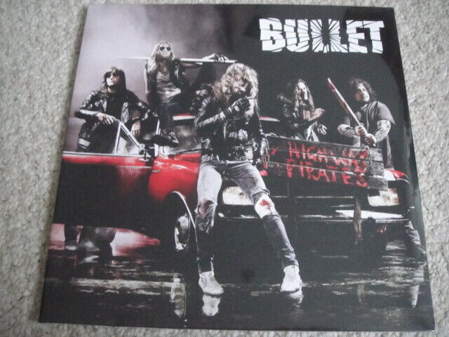 Bullet ‎– Highway Pirates LP New AC/DC