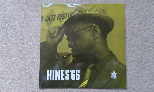 Earl Hines ‎– Hines '65  UK LP