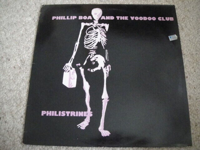 Phillip Boa And The Voodoo Club ‎– Philistrines+ Hair 2xLP Original 1986/89