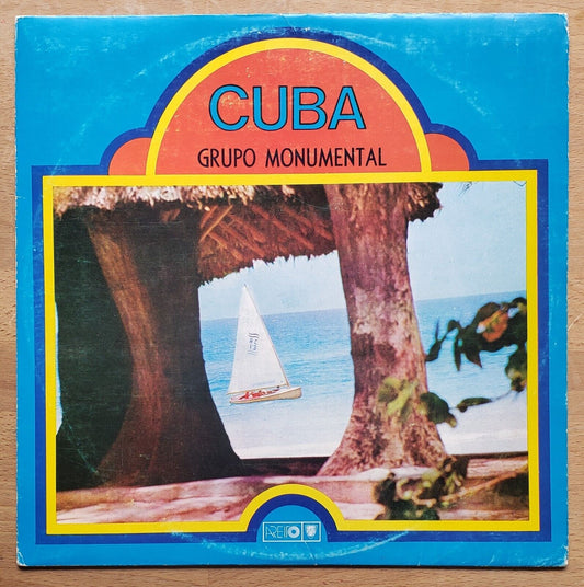 Grupo Monumental CUBA FUNK Jazz Fusion LP