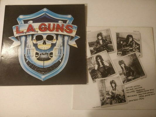 L.A. Guns ‎– L.A. Guns LP Vertigo – VERH 55 UK Sleaze/HAIR/Glam Jovi/Cinderella