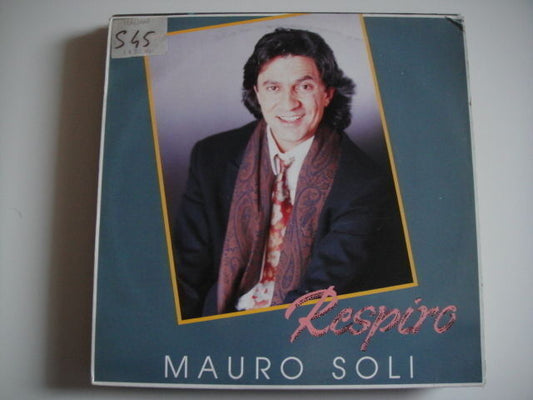 Mauro Soli ‎– Respiro LP !!! Italy