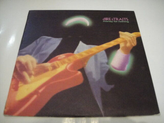 Dire Straits ‎– Money For Nothing BULGARIAN Press!!! EX