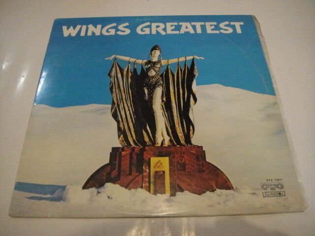 Wings - Greatest BULGARIAN Press!!! EX