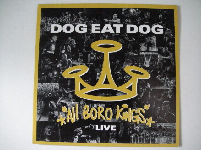 Dog Eat Dog ‎– All Boro Kings Live LP Metalville ‎– MV0227-V EU 2019