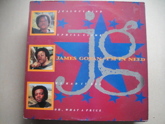 James Govan  I'm In Need LP