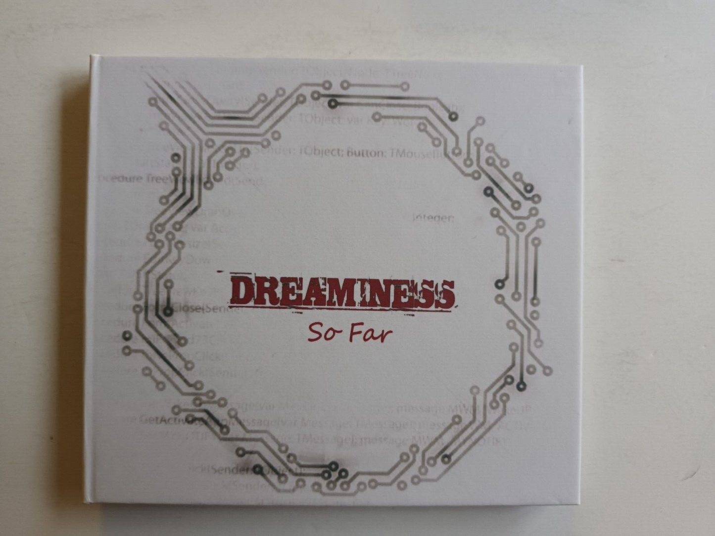 DREAMINESS – So Far BELARUS Darkwave CD Rare