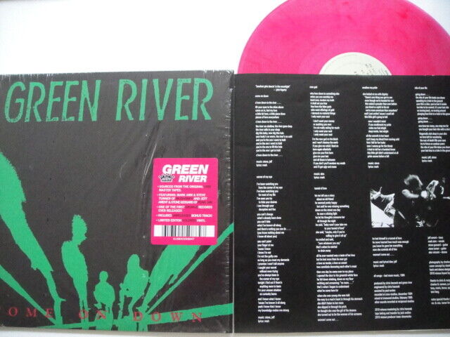 Green River ‎– Come On Down LP Jackpot Records ‎– JPR048 USA 2018 RED