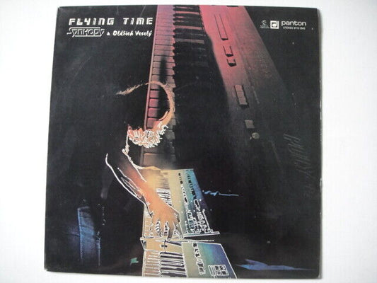 Synkopy & Oldrich Vesely ‎– Flying Time LP Czech PROG/Art Rock