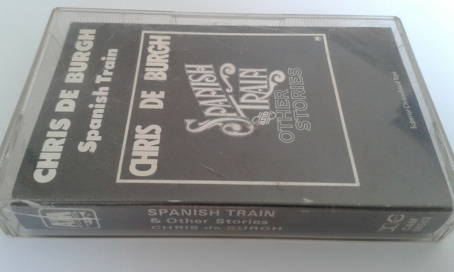 Chris de Burgh ‎– Spanish Train And Other Stories Tape/Cassette