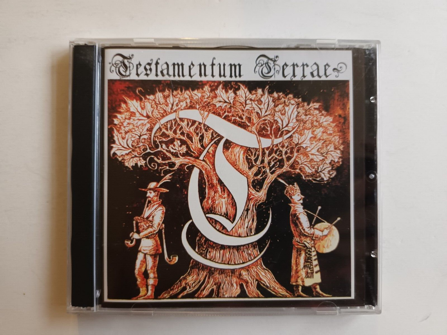 Testamentum Terrae ‎– Слаўны панiч/Slaŭny panič CD BELARUS Folk Rock