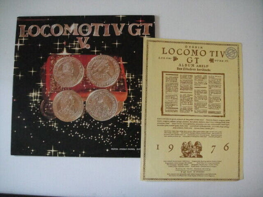 Locomotiv GT ‎– V. 2xLP Pepita ‎– SLPX 17515/16 HUNGARY 1976 Prog/Classic Rock