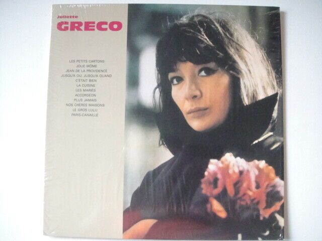 Juliette Greco ‎– A L'A.B.C. LP Dol ‎– DOS616 EU 2014