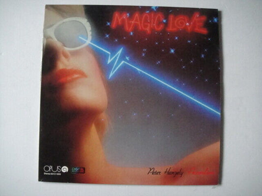 Peter Hanzely – Magic Love LP Slovak Synth/Pop