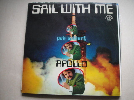 Petr Spaleny APOLLO Sail With Me Czech PROG LP