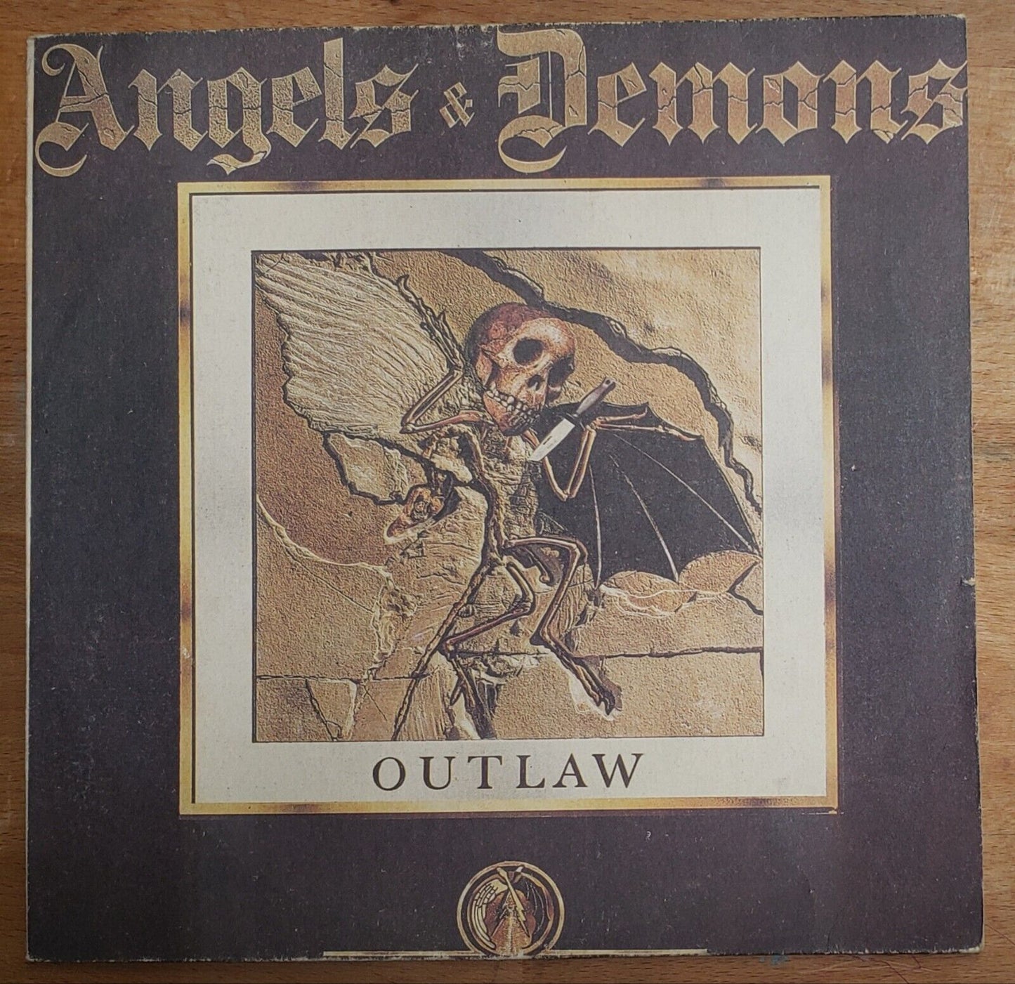 ANGELS & DEMONS - Outlaw SOVIET Glam/Hair Metal RU LP Ratt/Skid Row/Guns N'Roses