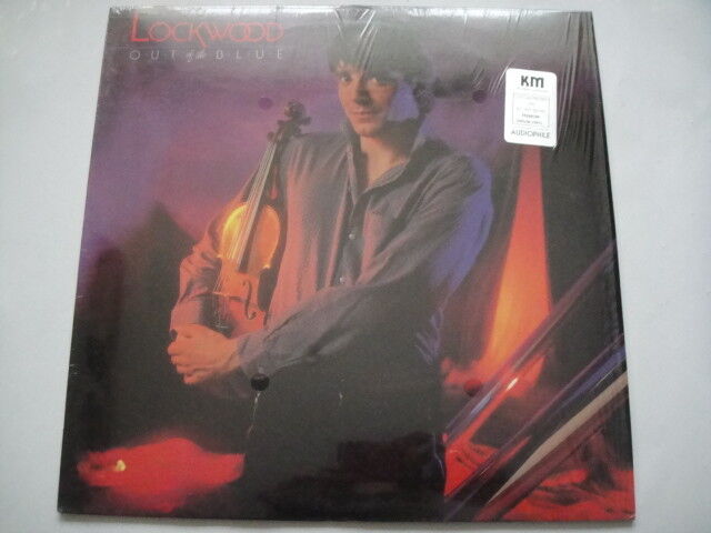 Didier Lockwood ‎– Out Of The Blue LP