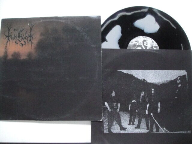 Twilight ‎– Twilight LP Southern Lord ‎– sunn47 USA 2005 Grey/Black Swirled