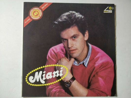 MIANI Italo DISCO LP Soviet/RUSSIAN Press!!!