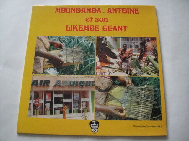 Moundanda Antonine et son Likembe Geant LP Rare AFRO