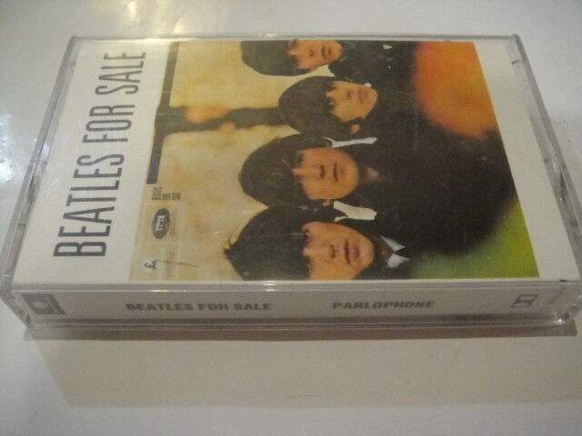 Beatles for Sale TAPE/Cassette SAUDI ARABIA