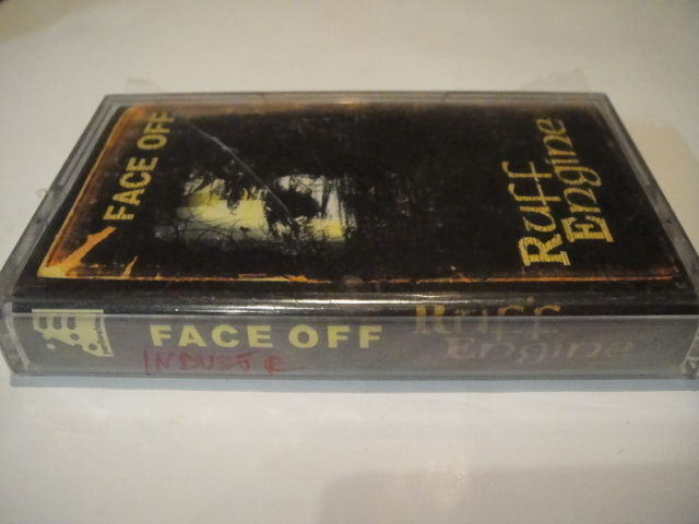 Ruff Engine – Face Off TAPE/Cassette SEALED Russian