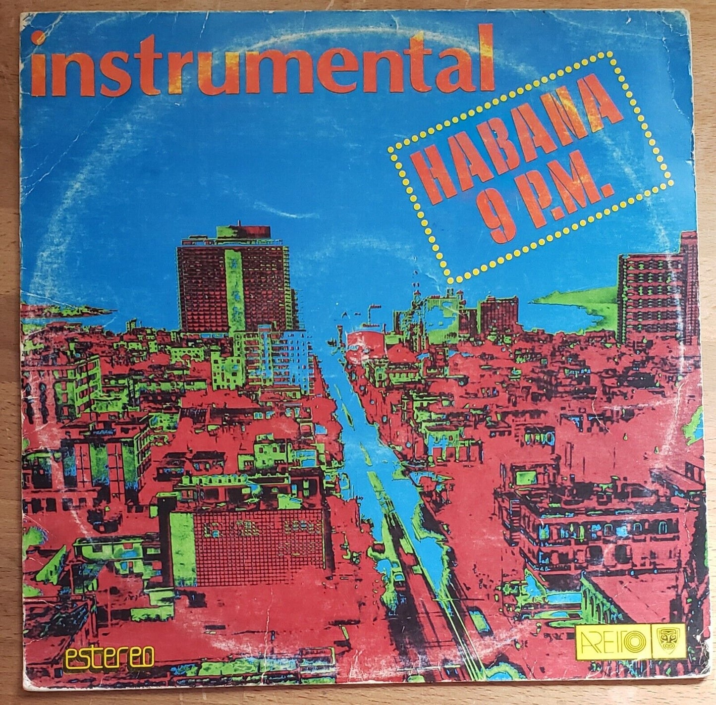 HILARIO DURAN - HABANA 9 P.M. CUBA FUNK Jazz Fusion LP