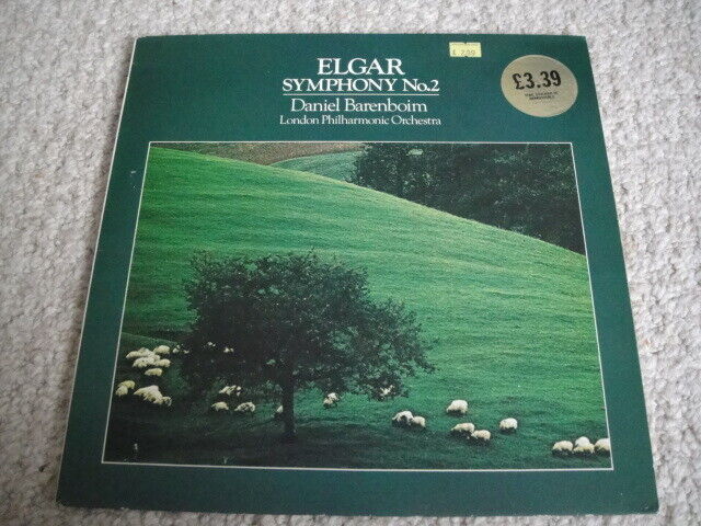 Elgar: Symphony No. 2, opus 63 E-Flat Major  Barenboim - conductor,  London