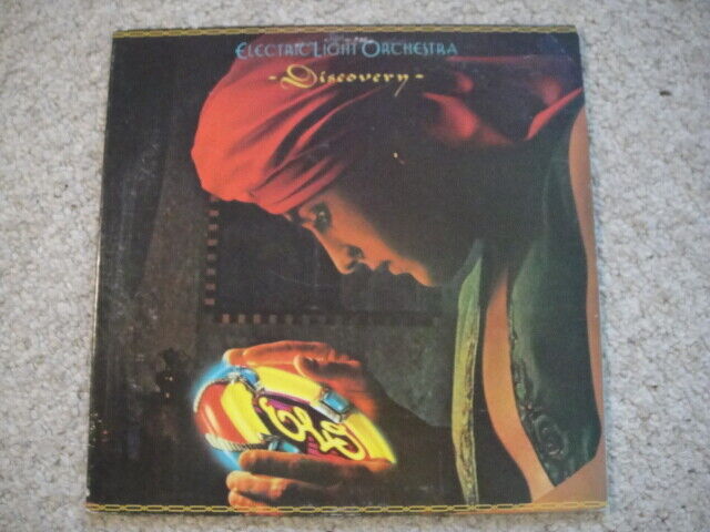 Electric Light Orchestra ‎– Discovery LP Jet Records ‎– FZ 35769  USA 1979