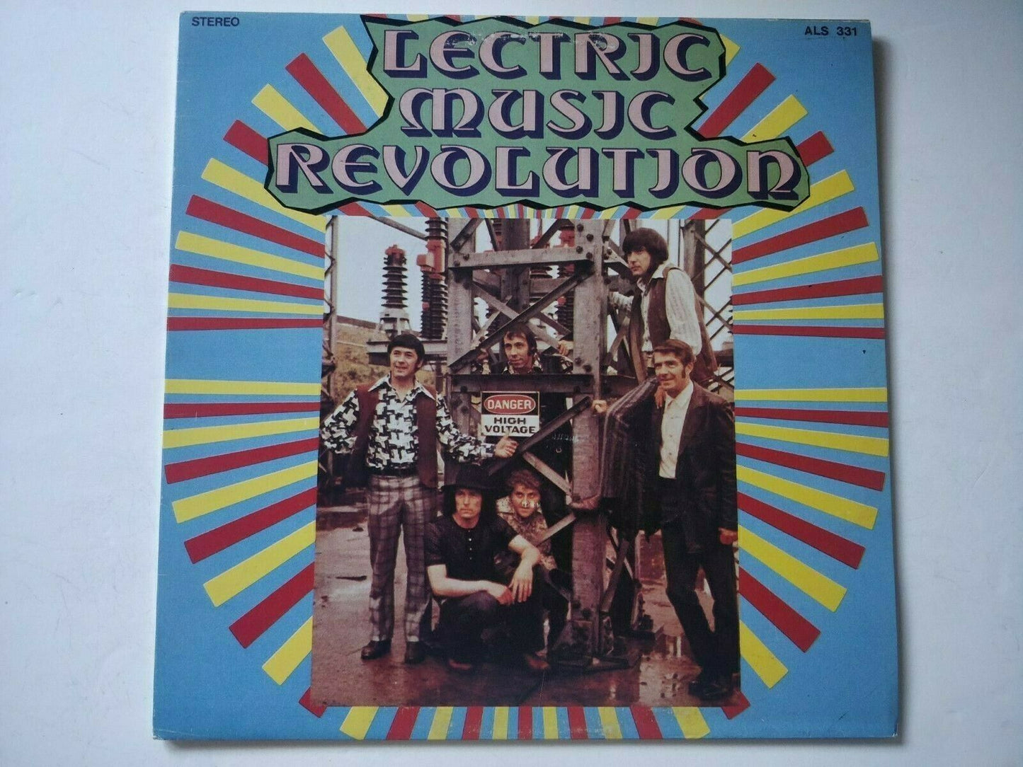 Lectric Music Revoliution LP Marathon – ALS 331 Canada 19??