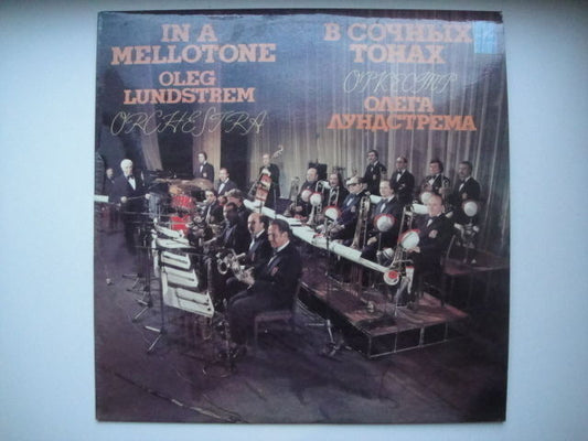 Lundstrem Oleg Orchestra In A Mellotone Jazz LP RUSSIAN