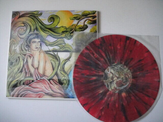 Pulling Teeth – Paranoid Delusions/Paradise Illusions LP Red/Black Hologram Cove