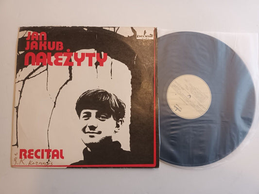 Jan Jakub Nalezyty – Recital LP Pronit – PLP 0034 Poland 1986