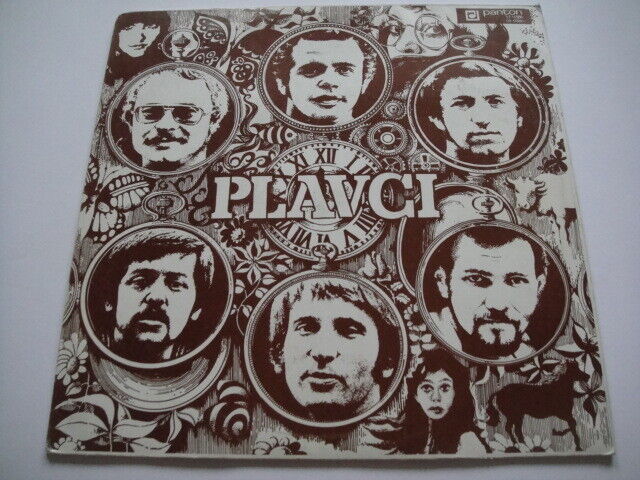 Plavci ‎– Plavci IV LP  Czech