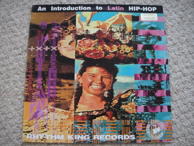 An Introduction To Latin Hip-Hop LP  Rhythm King Records ‎– LEFT LP6 UK 1988